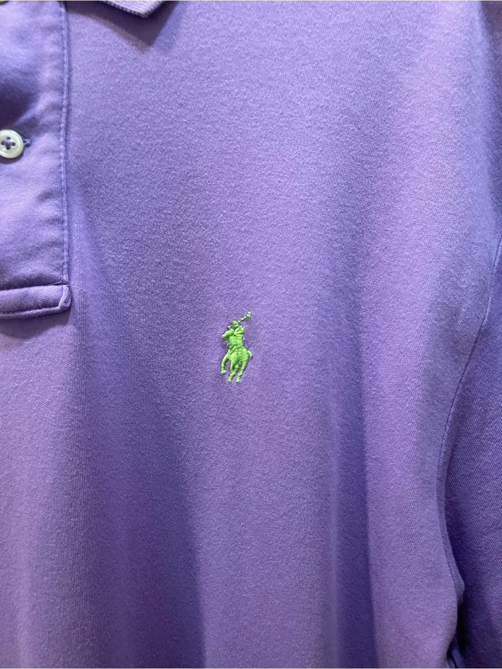 Polo by Ralph Lauren Lavender Classic Polo Shirt